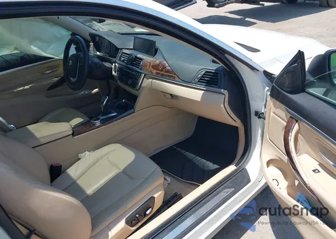 2014 BMW 435I from USA, damaged, VIN WBA3R1C52EF729201